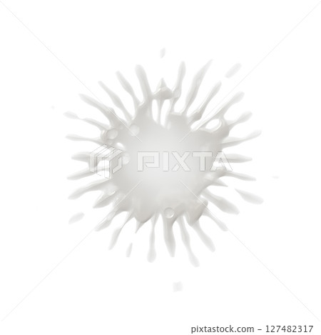Melt circle paint drip, splash with drops, liquid shape graffiti blob isolated on background. Melt circle paint drip, splash with drops, liquid shape graffiti blob isolated on background. 127482317