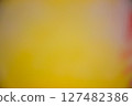 Blurred gradient of yellow and orange creating a soft background 127482386