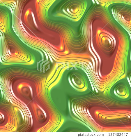 Multicolored seamless background. Modern stylish abstract texture. 127482447