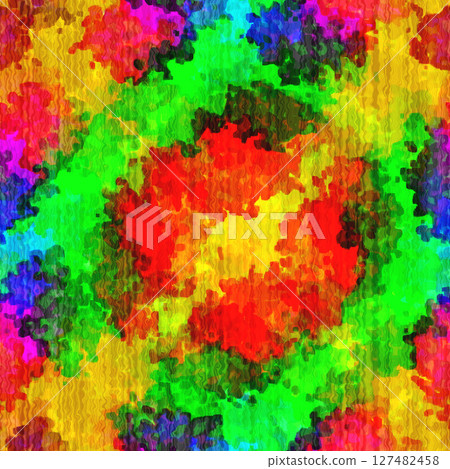 Multicolored seamless background. Modern stylish abstract texture. 127482458
