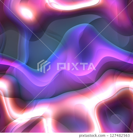 Multicolored seamless background. Modern stylish abstract texture. 127482563