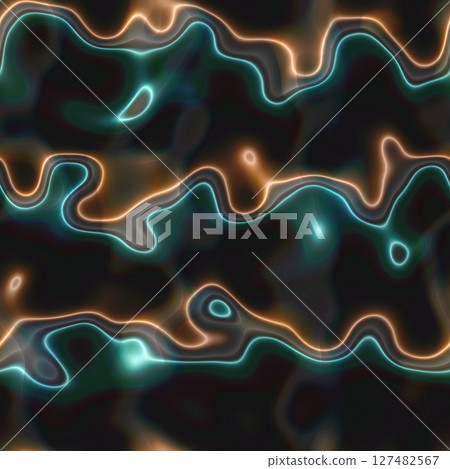 Multicolored seamless background. Modern stylish abstract texture. 127482567