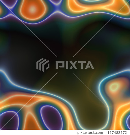 Multicolored seamless background. Modern stylish abstract texture. 127482572
