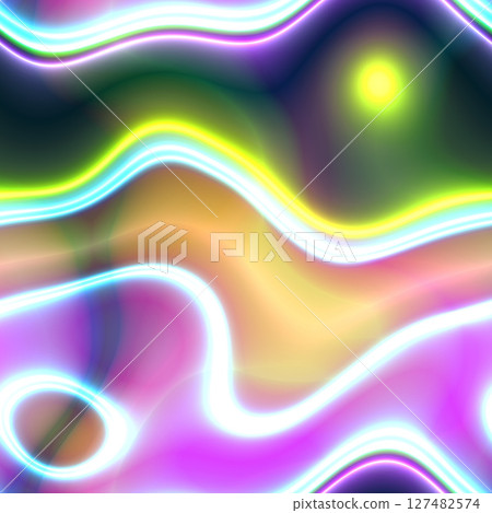 Multicolored seamless background. Modern stylish abstract texture. Multicolored seamless background. Modern stylish abstract texture. 127482574