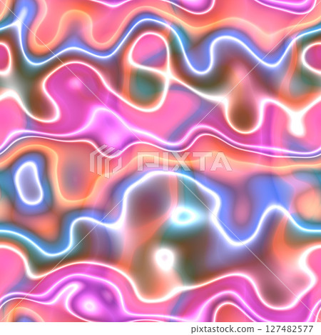 Multicolored seamless background. Modern stylish abstract texture. 127482577