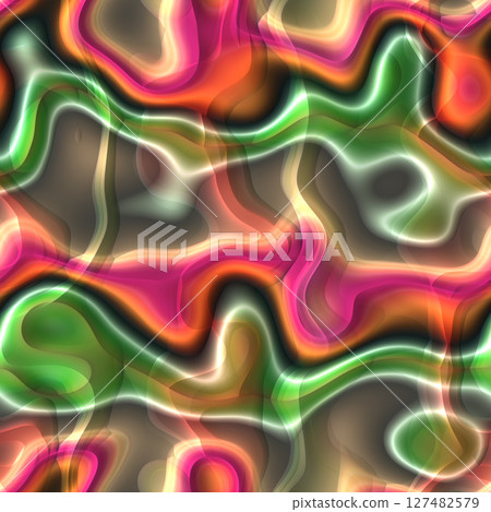 Multicolored seamless background. Modern stylish abstract texture. 127482579
