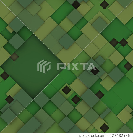 Multicolored pixelated seamless background. Modern stylish abstract texture. Multicolored pixelated seamless background. Modern stylish abstract texture. 127482586