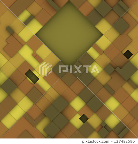 Multicolored pixelated seamless background. Modern stylish abstract texture. 127482590