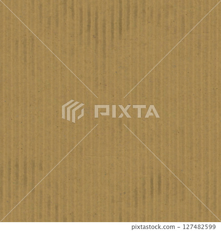 Brown cardboard background for design. Seamless Hi-res (8000x8000) texture. 127482599