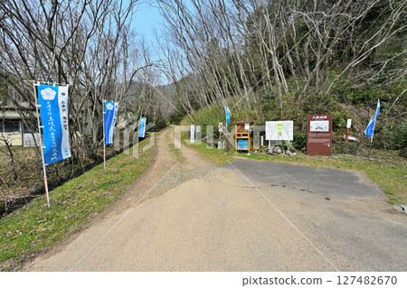 "Okuwa Castle" of the Toki clan, the guardian of Mino Province "Okuwa Castle" of the Toki clan, the guardian of Mino Province 127482670
