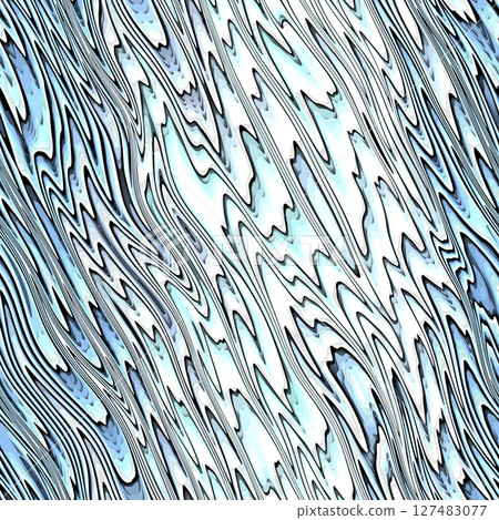 Multicolored seamless background. Modern stylish abstract texture. 127483077