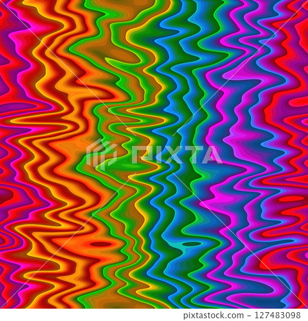 Multicolored seamless background. Modern stylish abstract texture. 127483098