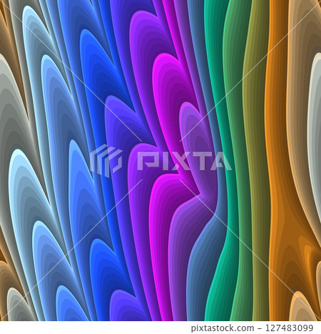 Multicolored seamless background. Modern stylish abstract texture. Multicolored seamless background. Modern stylish abstract texture. 127483099