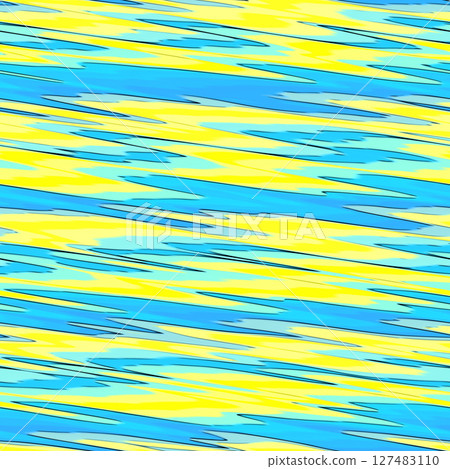 Multicolored seamless background. Modern stylish abstract texture. 127483110