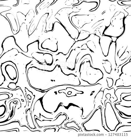 Multicolored seamless background. Modern stylish abstract texture. 127483115