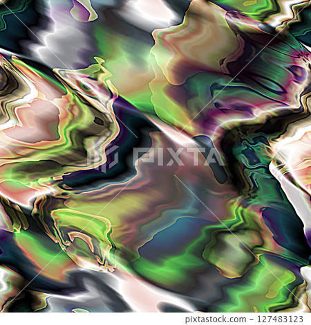 Multicolored seamless background. Modern stylish abstract texture. 127483123