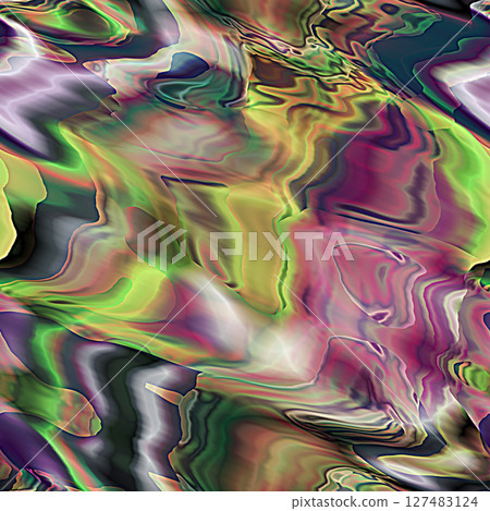 Multicolored seamless background. Modern stylish abstract texture. Multicolored seamless background. Modern stylish abstract texture. 127483124