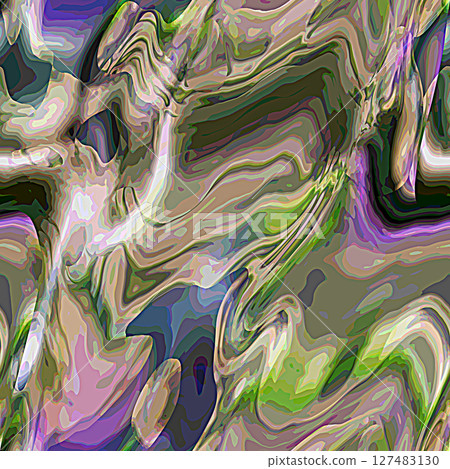 Multicolored seamless background. Modern stylish abstract texture. 127483130