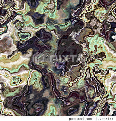 Multicolored seamless background. Modern stylish abstract texture. 127483133