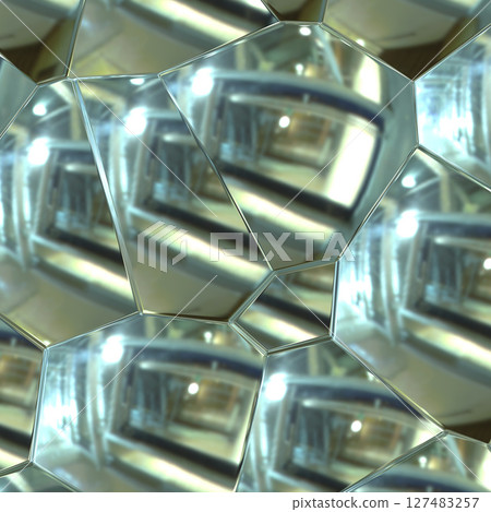 Multicolored glass background. Seamless Hi-res (8000x8000) texture. Multicolored glass background. Seamless Hi-res (8000x8000) texture. 127483257