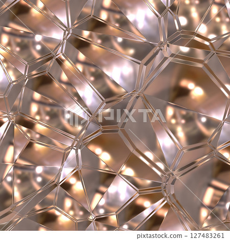 Multicolored glass background. Seamless Hi-res (8000x8000) texture. 127483261
