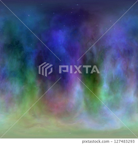 Abstract backgrounds of northern lights (aurora borealis) sky 127483293