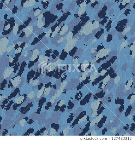 Seamless camouflage fabric texture. Hi-res (8000x8000) texture. Seamless camouflage fabric texture. Hi-res (8000x8000) texture. 127483312