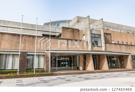 Toyama City Gymnasium, Toyama City, Toyama Prefecture Toyama City Gymnasium, Toyama City, Toyama Prefecture 127483469