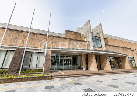 Toyama City Gymnasium, Toyama City, Toyama Prefecture Toyama City Gymnasium, Toyama City, Toyama Prefecture 127483476