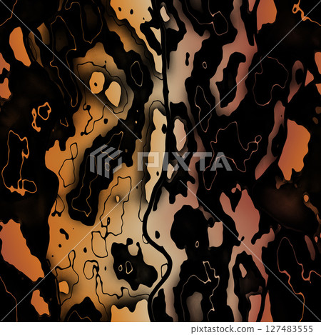 Multicolored glass background. Seamless Hi-res (8000x8000) texture. 127483555