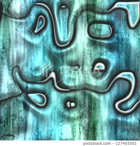 Multicolored metallic background. Modern stylish abstract texture. 127483581
