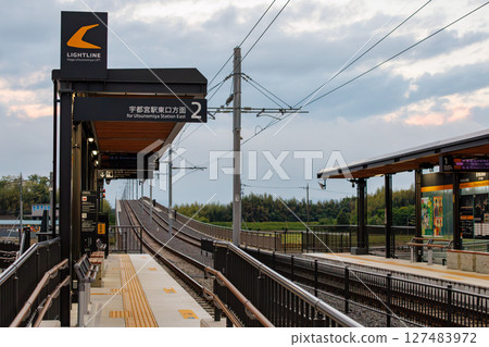 Utsunomiya light rail Utsunomiya light rail 127483972