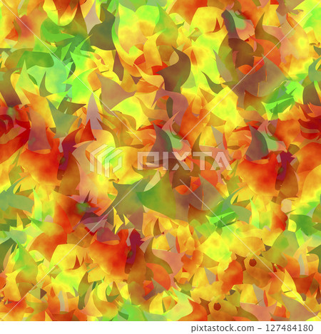 Seamless pattern with abstract leaves. Seamless pattern with abstract leaves. 127484180