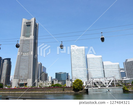Minato Mirai風景 Minato Mirai風景 127484321