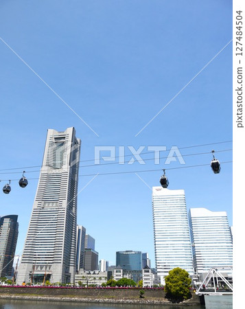 Landscape of Minato Mirai Landscape of Minato Mirai 127484504