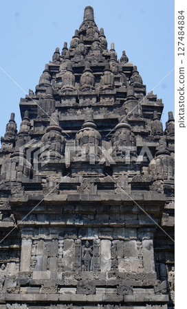 Antiquities in Prambanan Temple Antiquities in Prambanan Temple 127484884