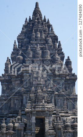 Antiquities in Prambanan Temple Antiquities in Prambanan Temple 127484890