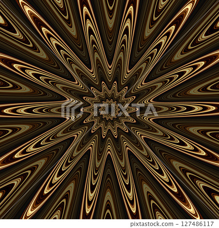 Beautiful kaleidoscope seamless pattern. Beautiful kaleidoscope seamless pattern. 127486117