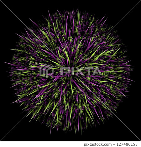 Stylish abstract Kaleid-O-Rama texture 127486155