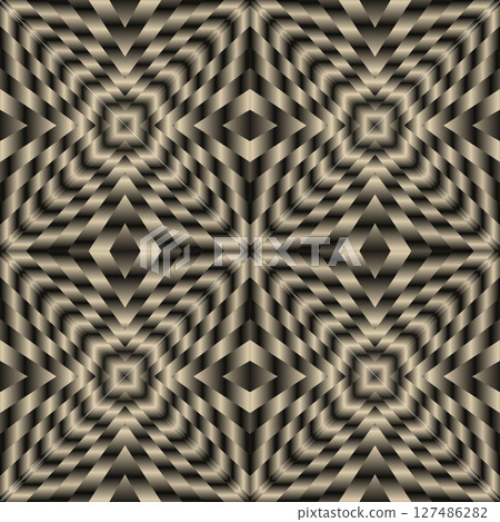 Stylish abstract Kaleid-O-Rama texture 127486282