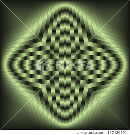 Stylish abstract Kaleid-O-Rama texture 127486291