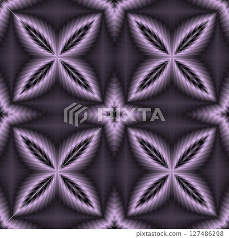 Seamless texture of colored fabric. Modern stylish abstract texture. 127486298