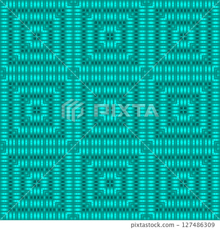 Seamless texture of colored fabric. Modern stylish abstract texture. 127486309