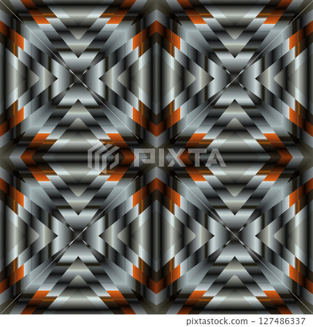 Seamless texture of colored fabric. Modern stylish abstract texture. 127486337