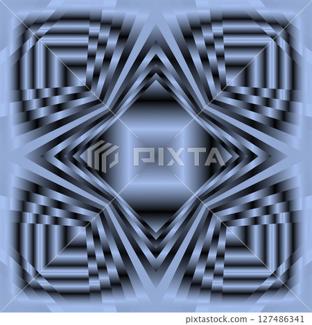 Stylish abstract Kaleid-O-Rama texture 127486341