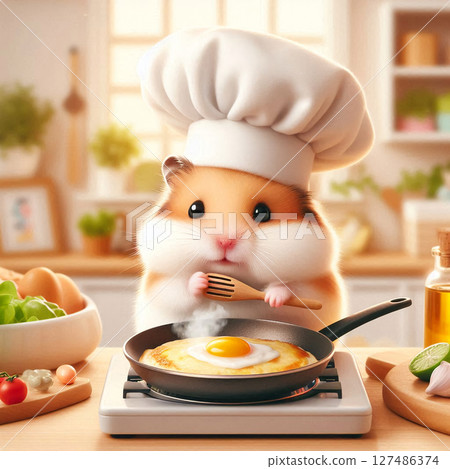 Little kitchen heroes Little kitchen heroes 127486374