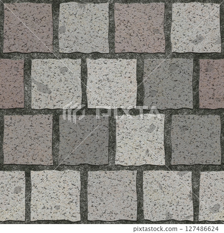 Abstract concrete brick wall seamless background. Abstract concrete brick wall seamless background. 127486624