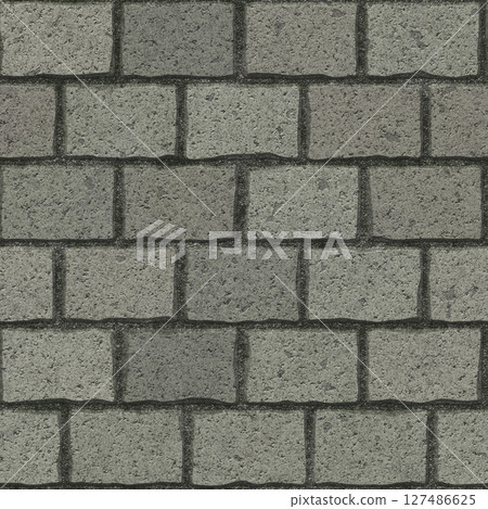Abstract concrete brick wall seamless background. Abstract concrete brick wall seamless background. 127486625