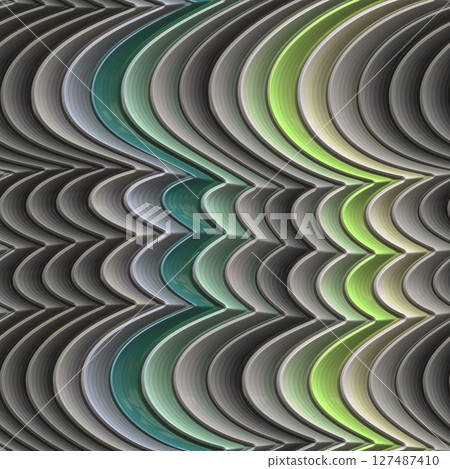 Multicolored seamless background. Modern stylish abstract texture. 127487410