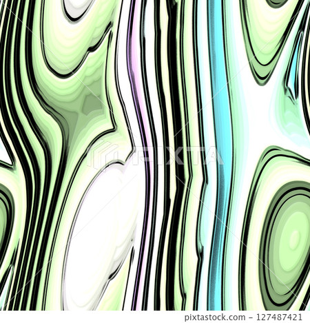 Multicolored seamless background. Modern stylish abstract texture. 127487421